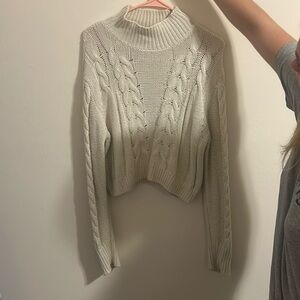 Cream Sweater